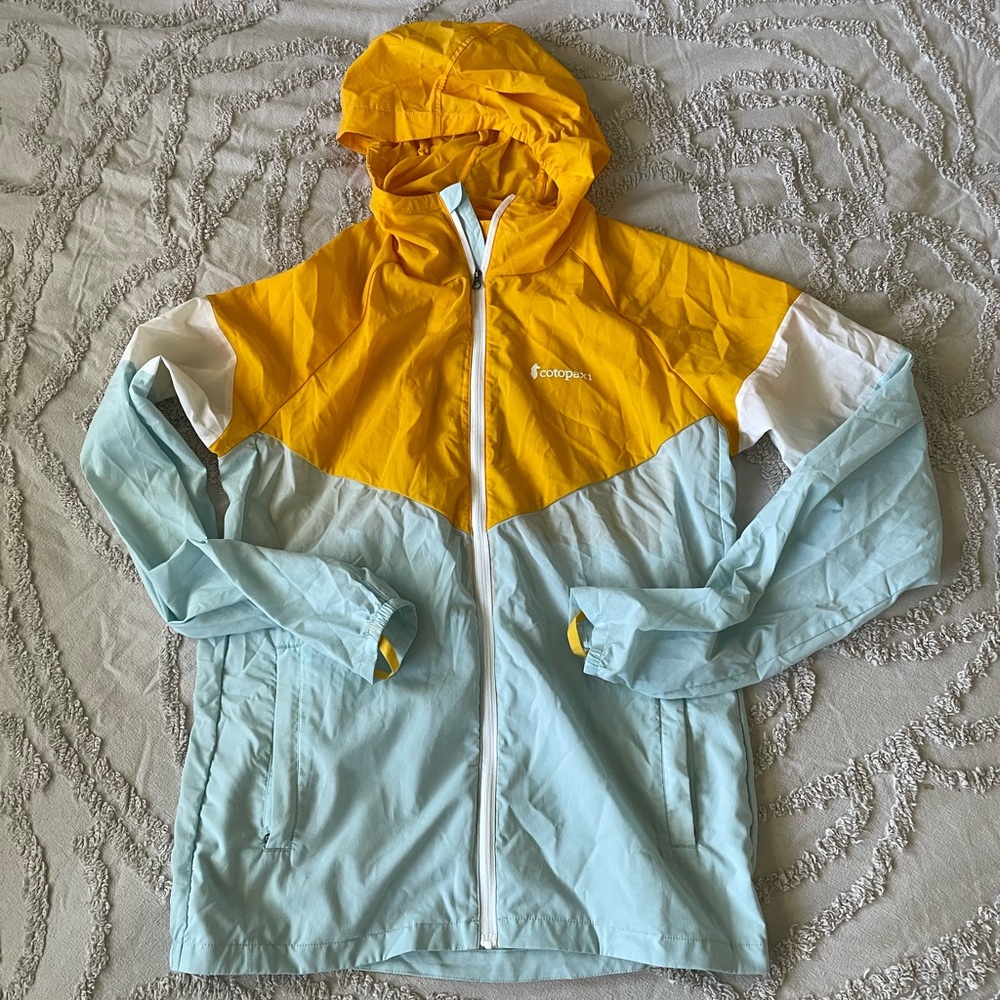 Cotopaxi Women’s Ultra Lightweight Windbreaker, XL